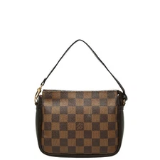 Louis Vuitton Trusse Makeup Damier Shoulder Bag Women Brown One Size