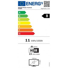 TMCC 8 Zoll Digitaler Bilderrahmen - IPS Display Mit Fernbedienung