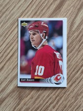 Gary Roberts 1992 Upper Deck #289 Calgary Flames Hockey Card NHL 