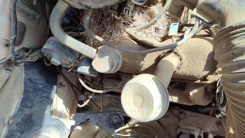 1984 Dodge D350 Passenger Right Valve Cover Oem 5.9l Right - Image 2 of 3