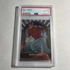2011 FINEST #94 MIKE TROUT ROOKIE RC PSA 8