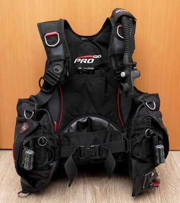 SeaQuest Pro QD i3 Tarierjacket Gr. M/L mit Aqualung Powerline Inflator