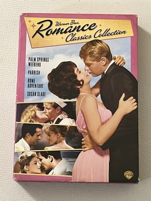Palm Springs Weekend / Parrish / Rome Adventure / Susan Slade - DVD SET