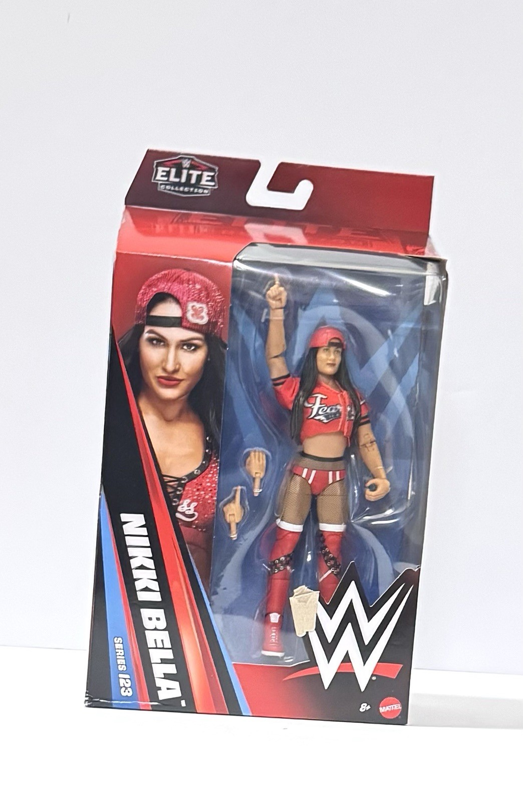 WWE Mattel Elite Series 123 Nikki Bella Wrestling Action Fig