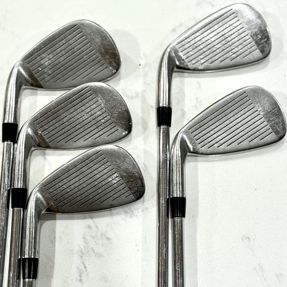 Jack Nicklaus Signature Series MV-20 Iron Set 5-9 RH Steel Shaft NEED GRIPS - Image 3 of 4