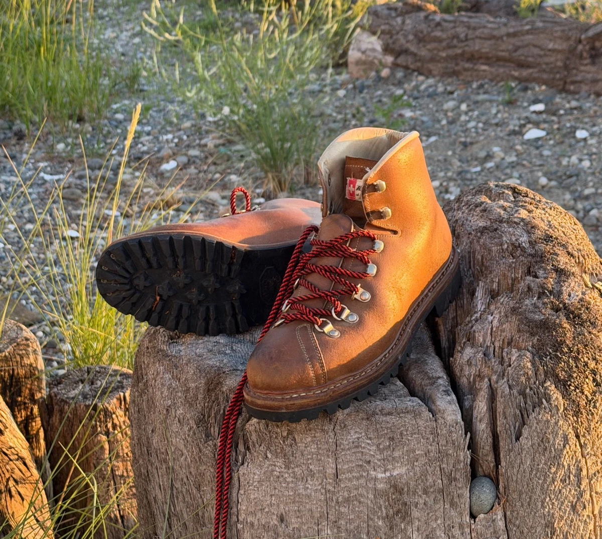 25+ Mens Vintage Mountaineering Boots for sale | Updated Oct 2026