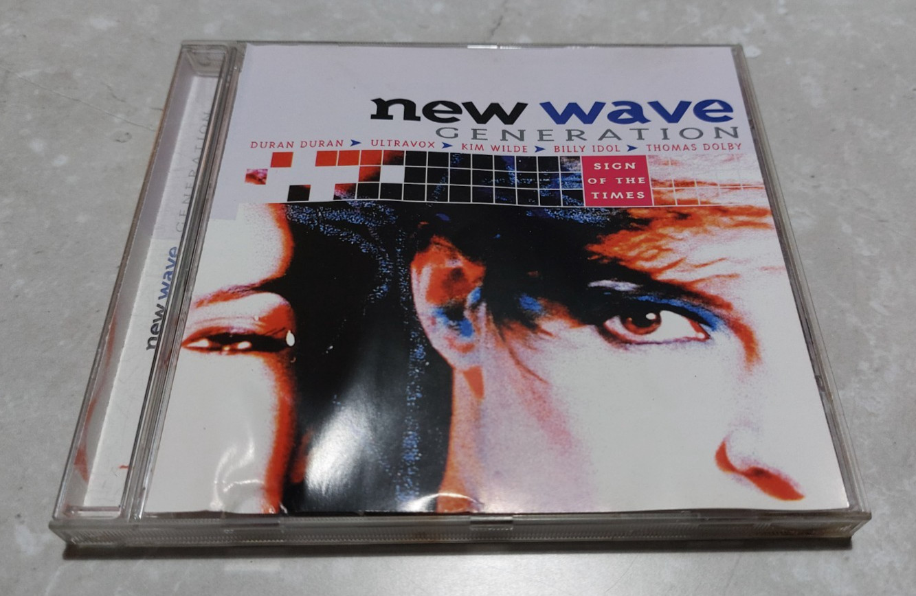 Various ~ New Wave Generation ~ CD Album Excellent 2001
