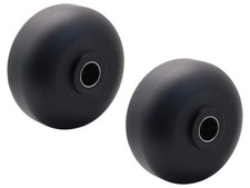 2x Roue d'appui adapté pour Iseki SXG19 (SCMA54) Tracteur de pelouse