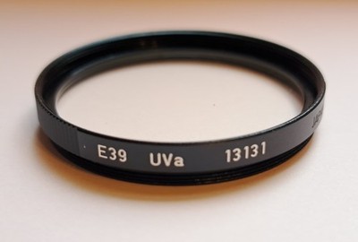 Orig. Leica/ Leitz UVa Filter E-39 für Summicron 35 50 M 13131 (Neuwertig + OVP)