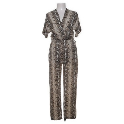 Miss Goodlife, Jumpsuit, Größe: XS, Beige/Schwarz/Weiß, Viskose #LoJ