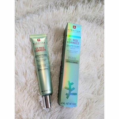 Erborian CC Red Correct Color Correcting Cream With Centella Asiatica 1.5oz NEW