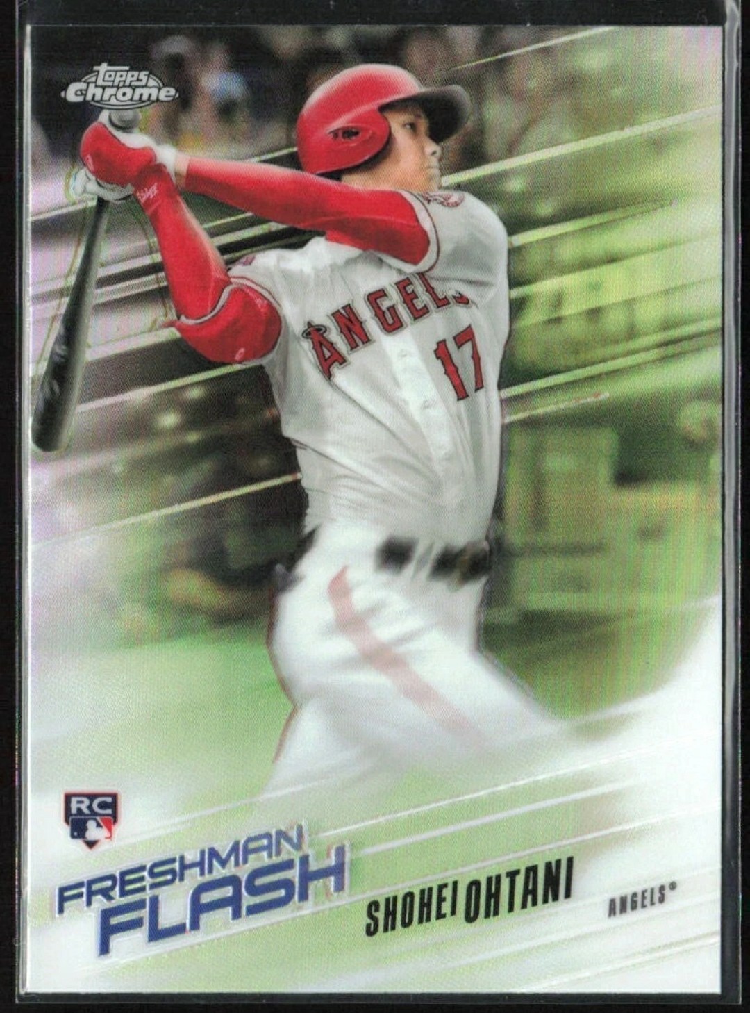 2018 Topps Chrome Freshman Flash Shohei Ohtani Holo #FF-1 RC