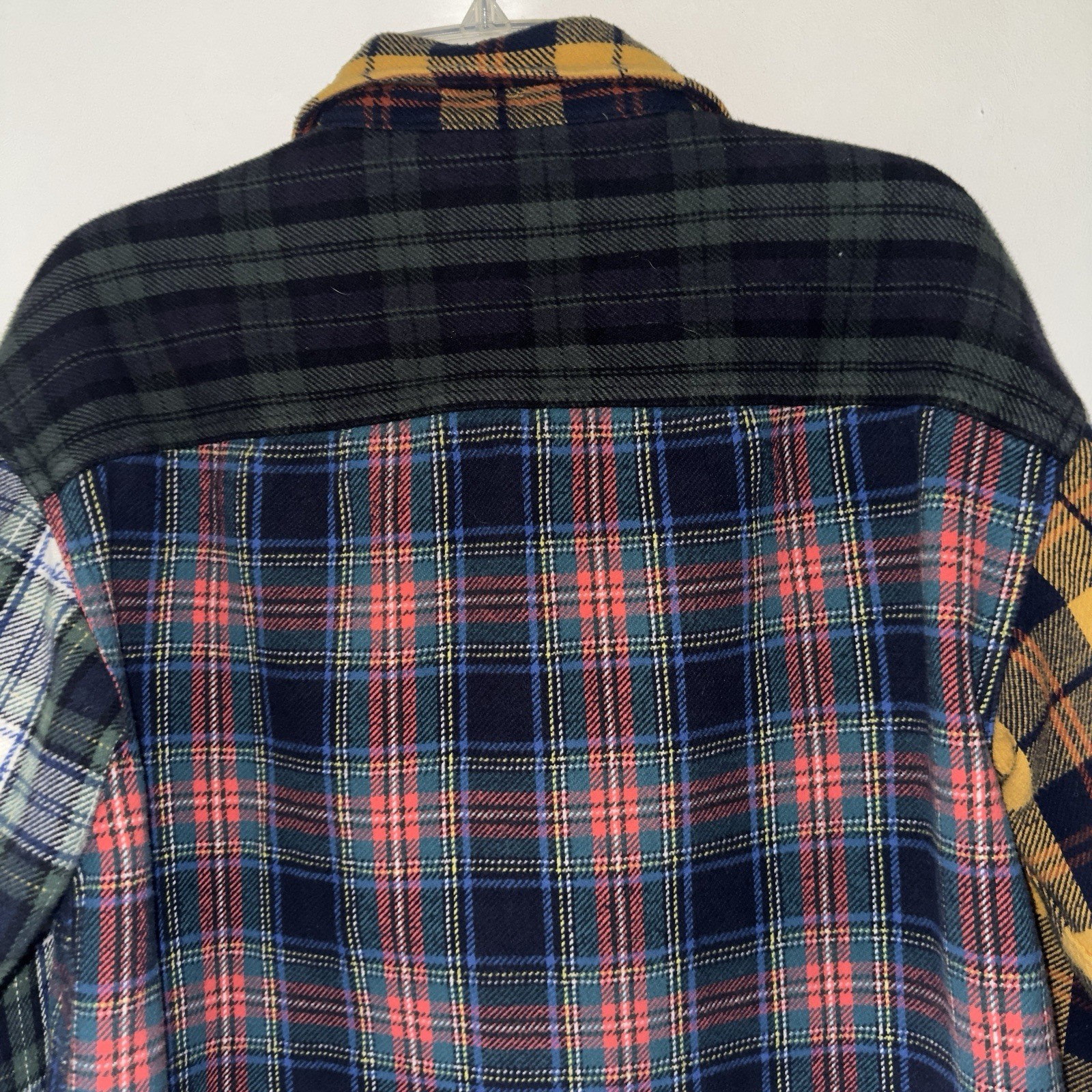 Vintage American Eagle Outfitters Patchwork Flann… - image 4