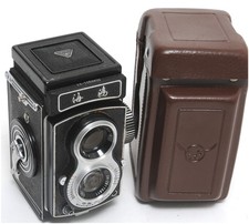 @ Seagull 4a chinese TLR camera w. Haiou-31 3.5/75mm NOTTESTED