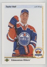 2017-18 SP Authentic 1990-91 Retro Draft Picks Taylor Hall #RDP-TH x4f
