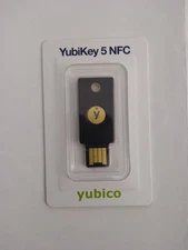 Yubico ‎YubiKey 5 NFC Two Factor Authentication USB and NFC Security Key