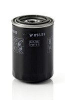 Mann-Filter W 818/81 ÖLfilter FüR Daihatsu, Nissan, Toyota, VW
