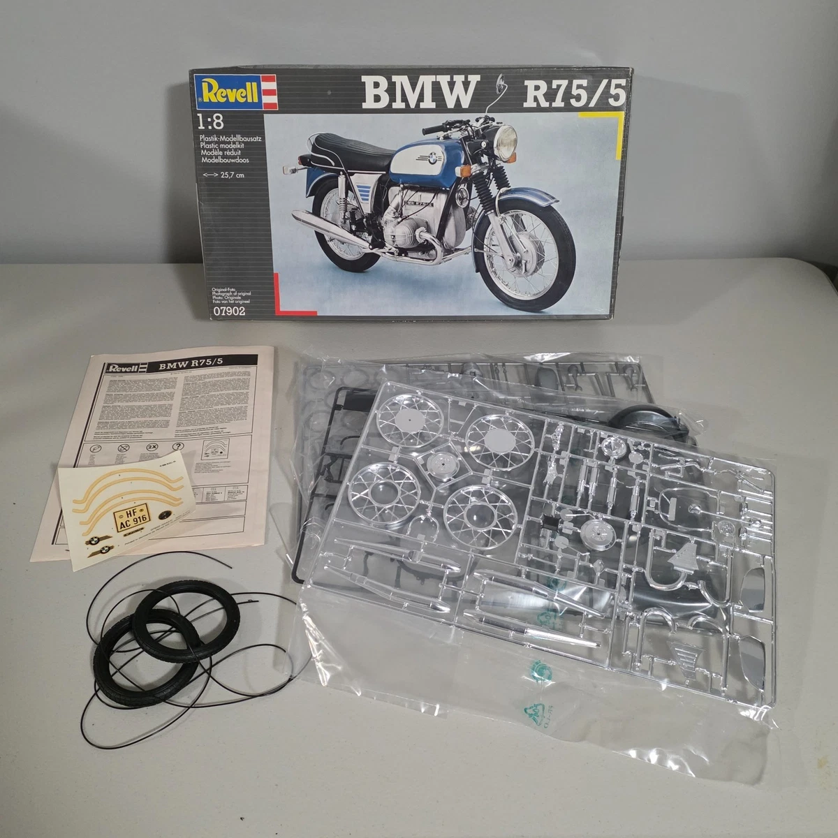 Revell H-1597 1:8 BMW R75/5 Road Racer NEU NOS + Rarität
