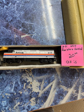 Model trains HO scale Diesel locomotive. Lot ...