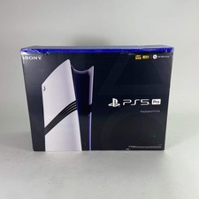Sony PlayStation 5 Pro Digital PS5 2TB White Console Gaming System CFI-7019