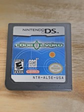 NINTENDO DS CODE LYOKO GAME ONLY