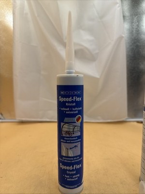 WEICON 13608310 Speed-Flex Kristall Powerklebstoff 310 ml