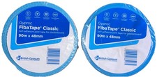 Gyproc FibaTape Classic Self-Adhesive Plasterboard Drywall Joint Tape 48mm x 90m