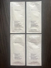 4x Monat Intense Repair Shampoo - 10 mL Samples (All 4 Included!)