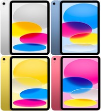 Apple iPad 10th Gen 10.9" 64GB WiFi Cellular Unlocked - Grade B