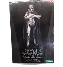 Kotobukiya Star Wars Captain Phasma 1:10 Pre-...