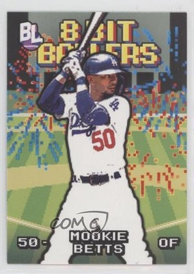 2023 Topps Big League 8-Bit Ballers Mookie Betts #8B-1 12n5