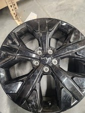 25 SPORTAGE Wheel 19x7-1/2 (5 spoke), single spoke, gloss black, B GRADE