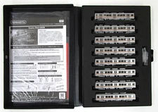 NGauge Popondetta 6041 Osaka Metro 66 Series Late Car Sakaisuji Line 8-Car Set