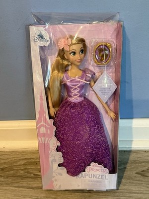 2018 Disney Store TANGLED Princess Rapunzel w/Ring 11.5'' Classic Barbie Doll NEW