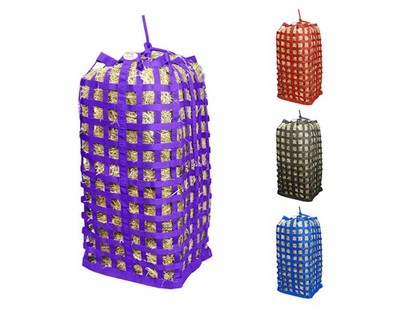 Derby Originals XL Go Around Slow Feeder Horse Hay Bag with Super Tough Botto...
