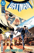 Batman #5 CVR A Jorge Jimenez Pre Order 1/7/26 DC Comics