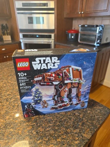 NEW Lego Star Wars set 40806 Gingerbread AT-AT Walker READY TO SHIP