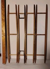 Lot of 4 VTG 1960s Rug Weaving Shuttles, 2 ar...