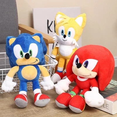 Sonic the Hedgehog Plushie Stuffed Games Plush Toy ,Shadow,Sonic,Amy,Graffiti