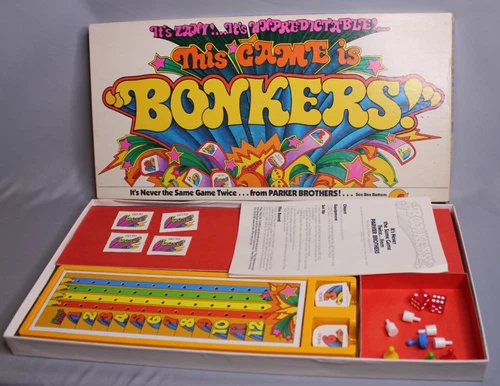 1978 - This Game is Bonkers Game by Parker Brothers - Complete - Vintage