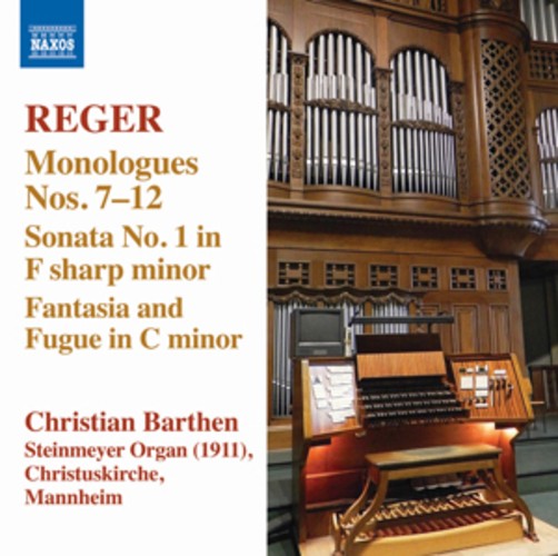 Макс Регер Альбом Reger: Monologues № 7-12 - Том 13 (CD) (ИМПОРТИРОВАН из Великобритании)