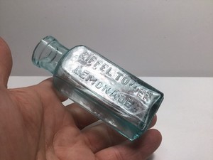Antique Maidstone Eiffel Tower Lemonade Bottle.