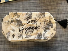 Margot Elena Lollia Lovely Essentials Cosmetic Bag - Bon Voyage - NEW