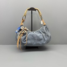 Miu Miu Cloud Hobo Large Light Blue Denim Shoulder Bag Duty Paid
