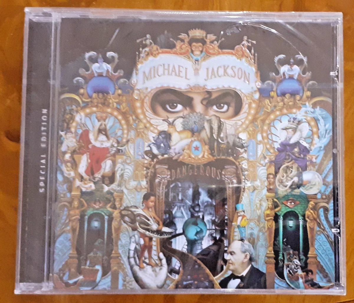 Preços baixos em Michael Jackson Dangerous Special Edition | eBay