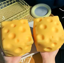 Pristine Condition Cheese Squeeze Toy - Amazing calm relieve for
