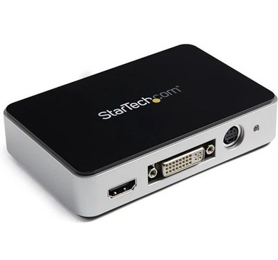StarTech.com USB 3.0 HDMI Video Aufnahmegerät - Freistehende Externe￼Capture