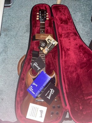 Gibson SG Tribute Natural Walnut !Neuwertig!