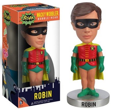 Batman Robin Wacky Wobbler Funko Sammler Figur NEU