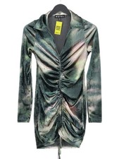 Motel Bodycon Midi Dress XS in Multi